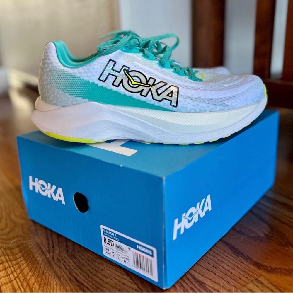 Hoka Mach X (M8.5)